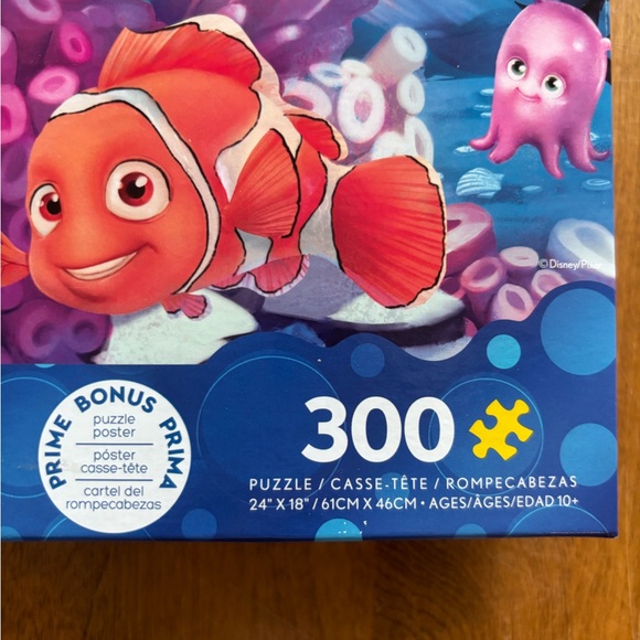 Finding Nemo Puzzle - Blue and Orange - Picture 3 of 7